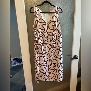 NWOT Jasper Conran Patterned Midi Dress